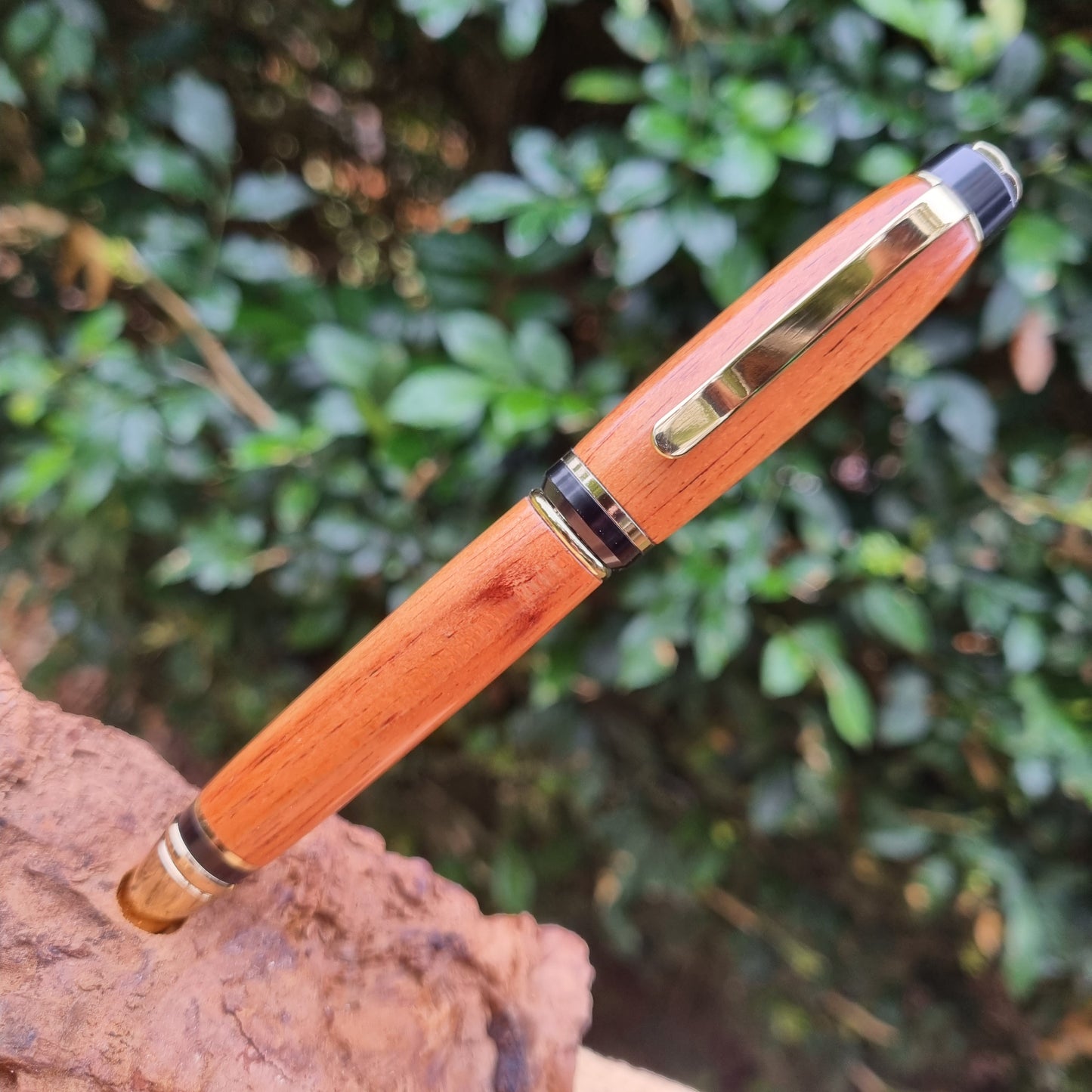 MADE TO ORDER - Timber Cuban Twist Pen