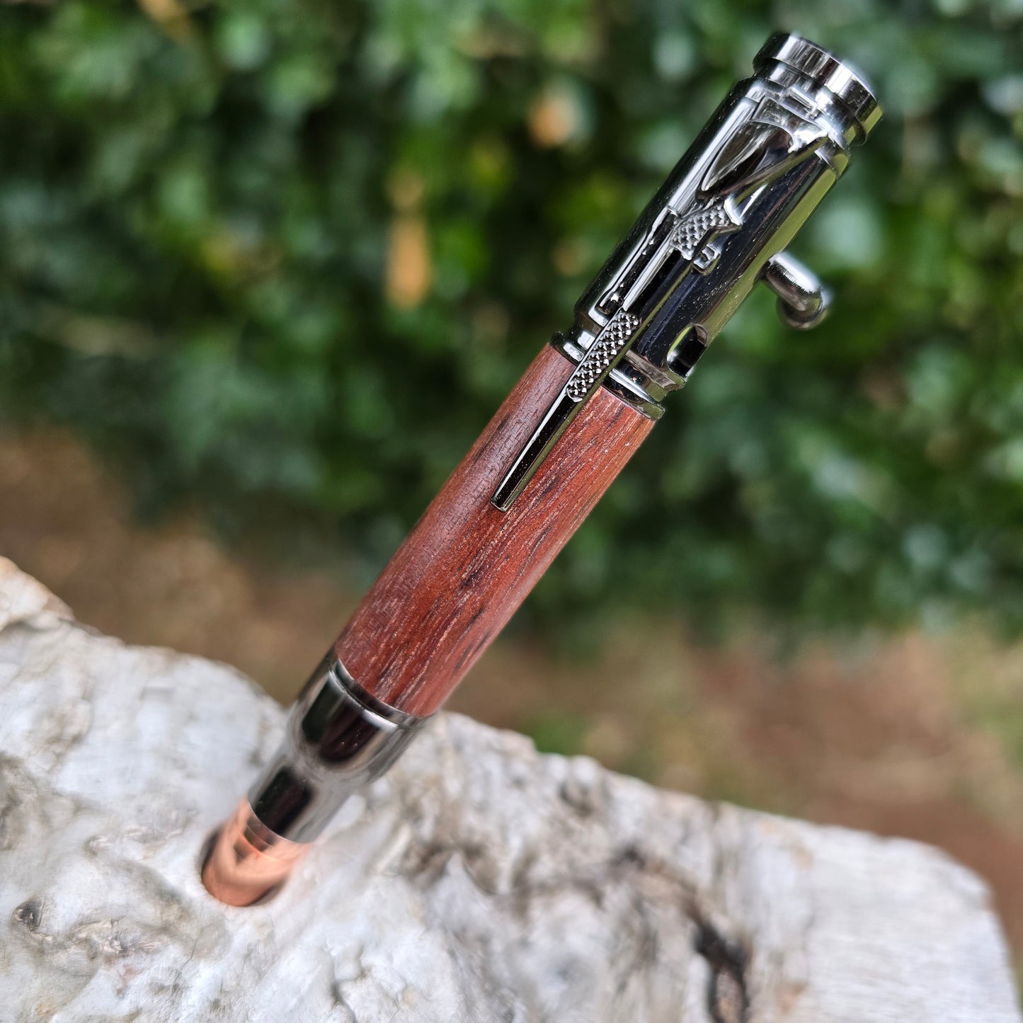 Danta MINI Ned Kelly Style Pen with Natural Wax Finish
