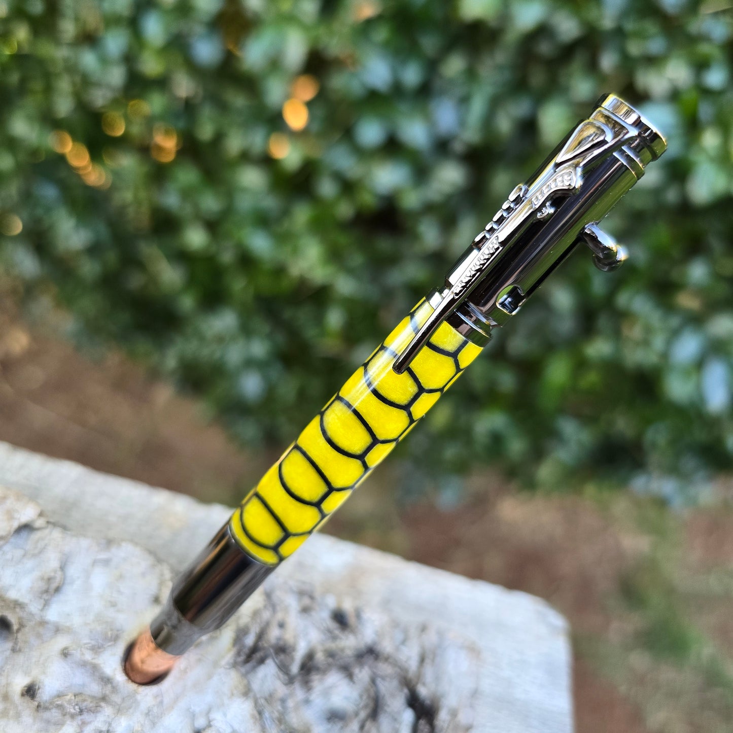 3D Honeycomb Ned Kelly Style Pen