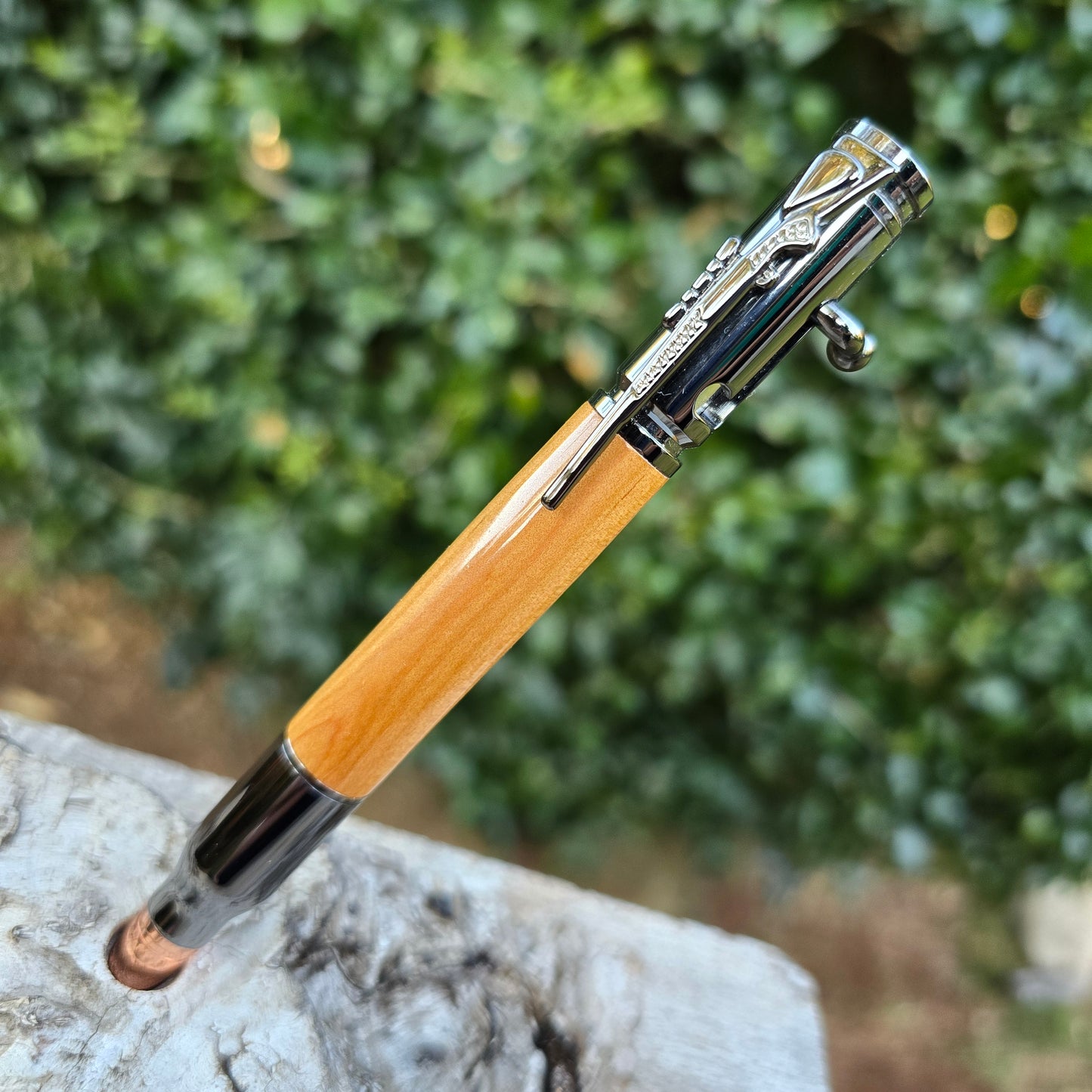 Cypress Pine Ned Kelly Style Pen