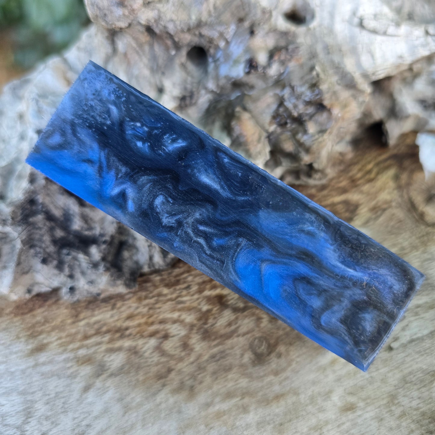 04/06/26 Live Turning - Epoxy Resin Allure Dragon Twist Style Pen