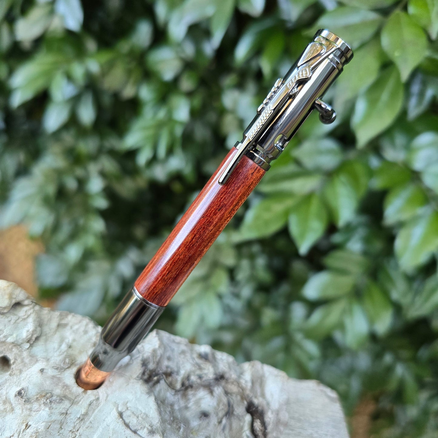 Brazilian Rosewood Ned Kelly Style Pen