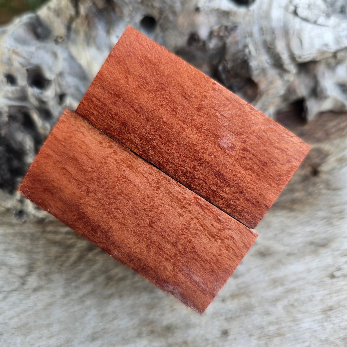 08/06/26 Live Turning - River Red Gum Cuban Twist Style Pen
