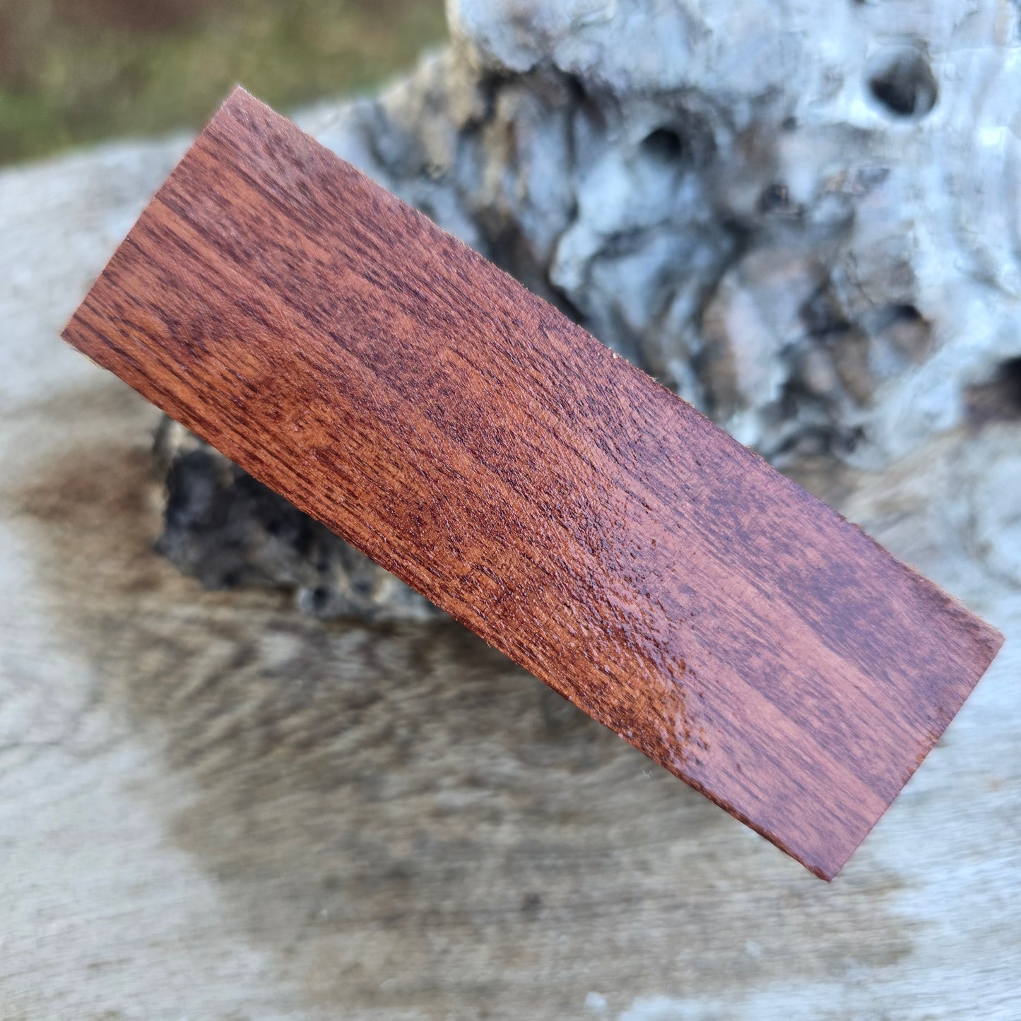 15/06/26 Live Turning - Jarrah Magnetic Rollerball Pen