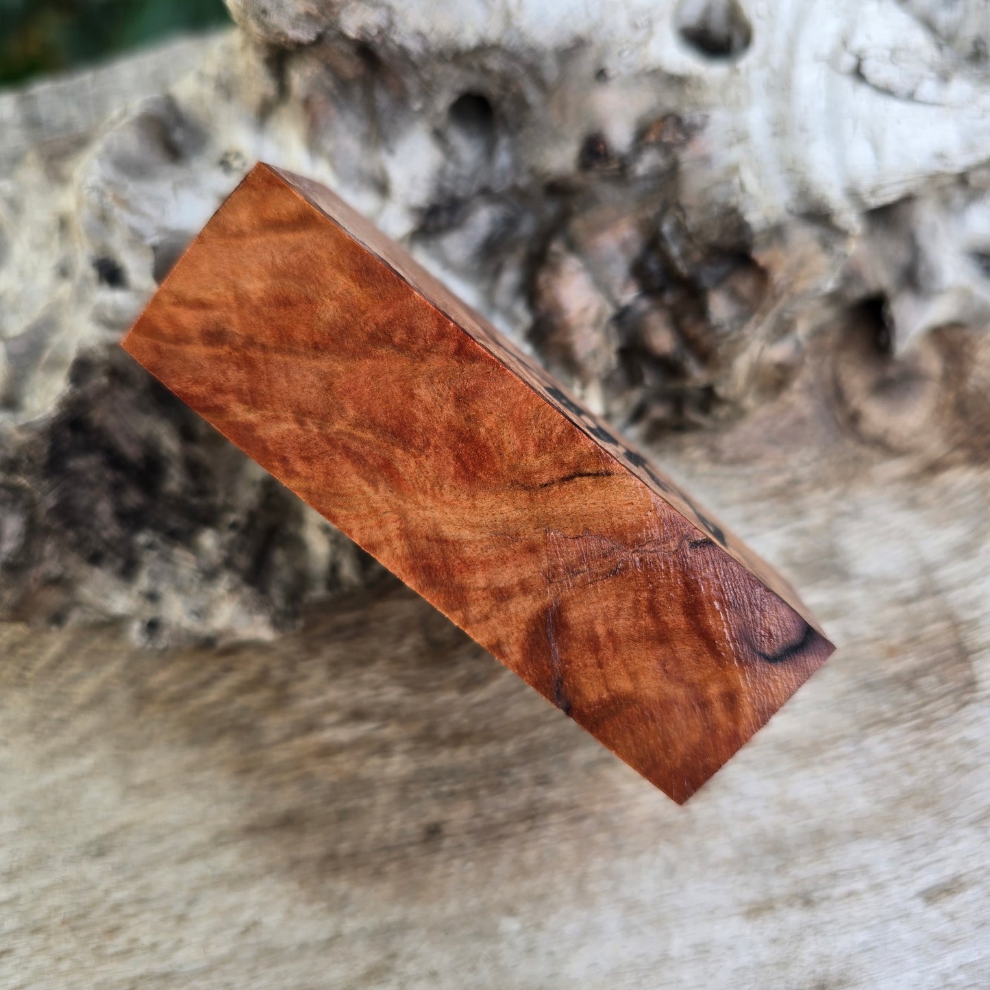 18/06/26 Live Turning - York Gum Burl Axel Click Style Pen