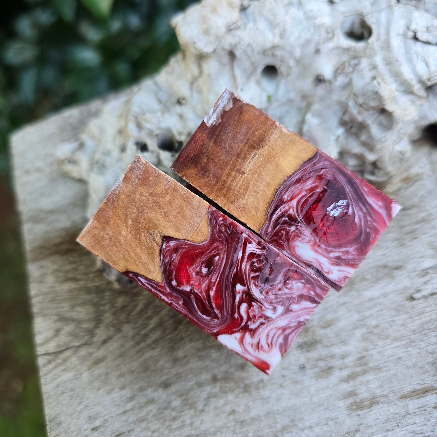 22/06/26 Live Turning - Hybrid Epoxy Cuban Twist Style Pen