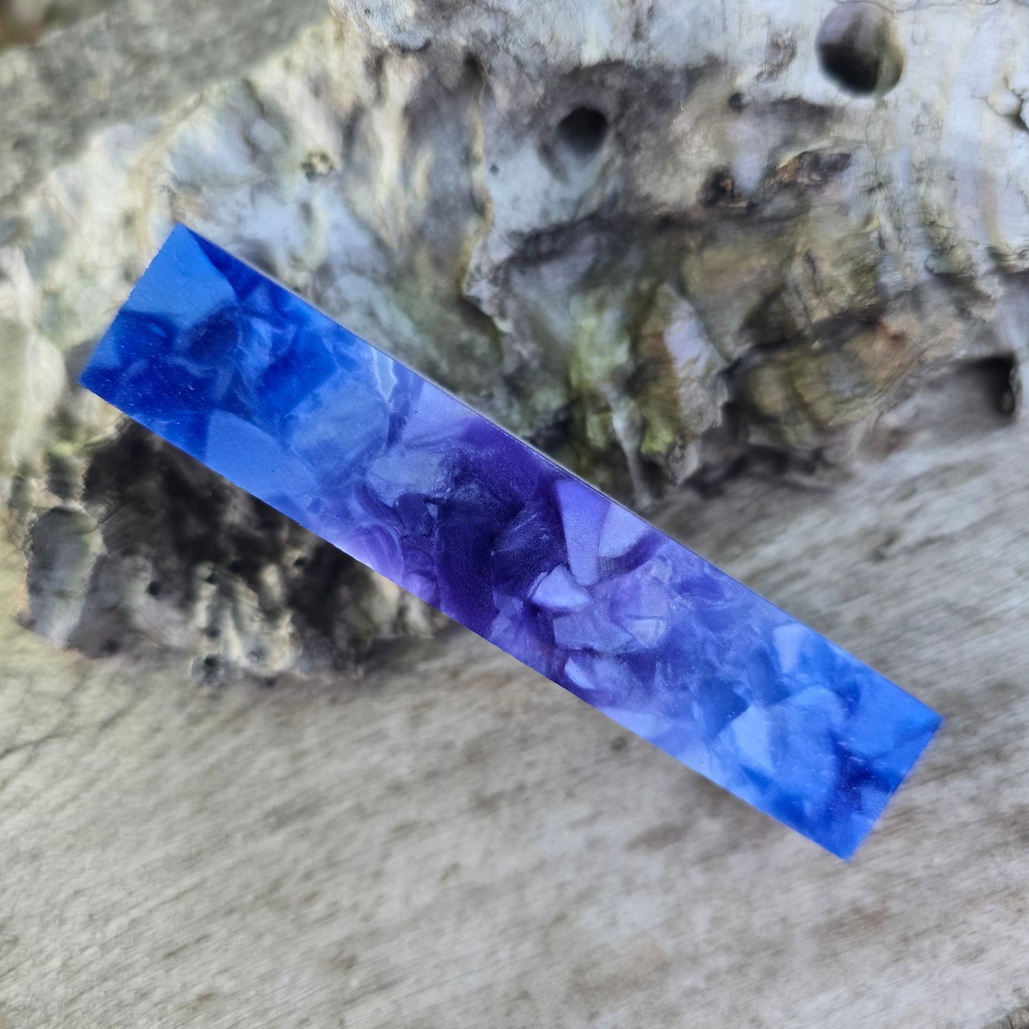 06/07/26 Live Turning - Acrylic Ice Crush Levi Click Style Pen