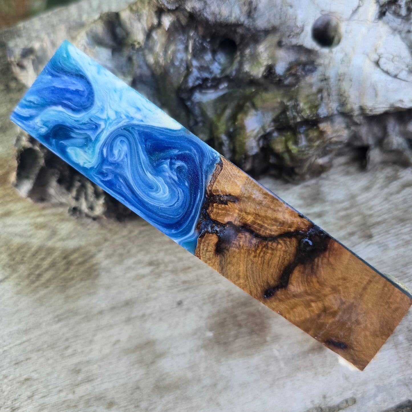 06/07/26 Live Turning - Hybrid Epoxy Havana Twist Style Pen