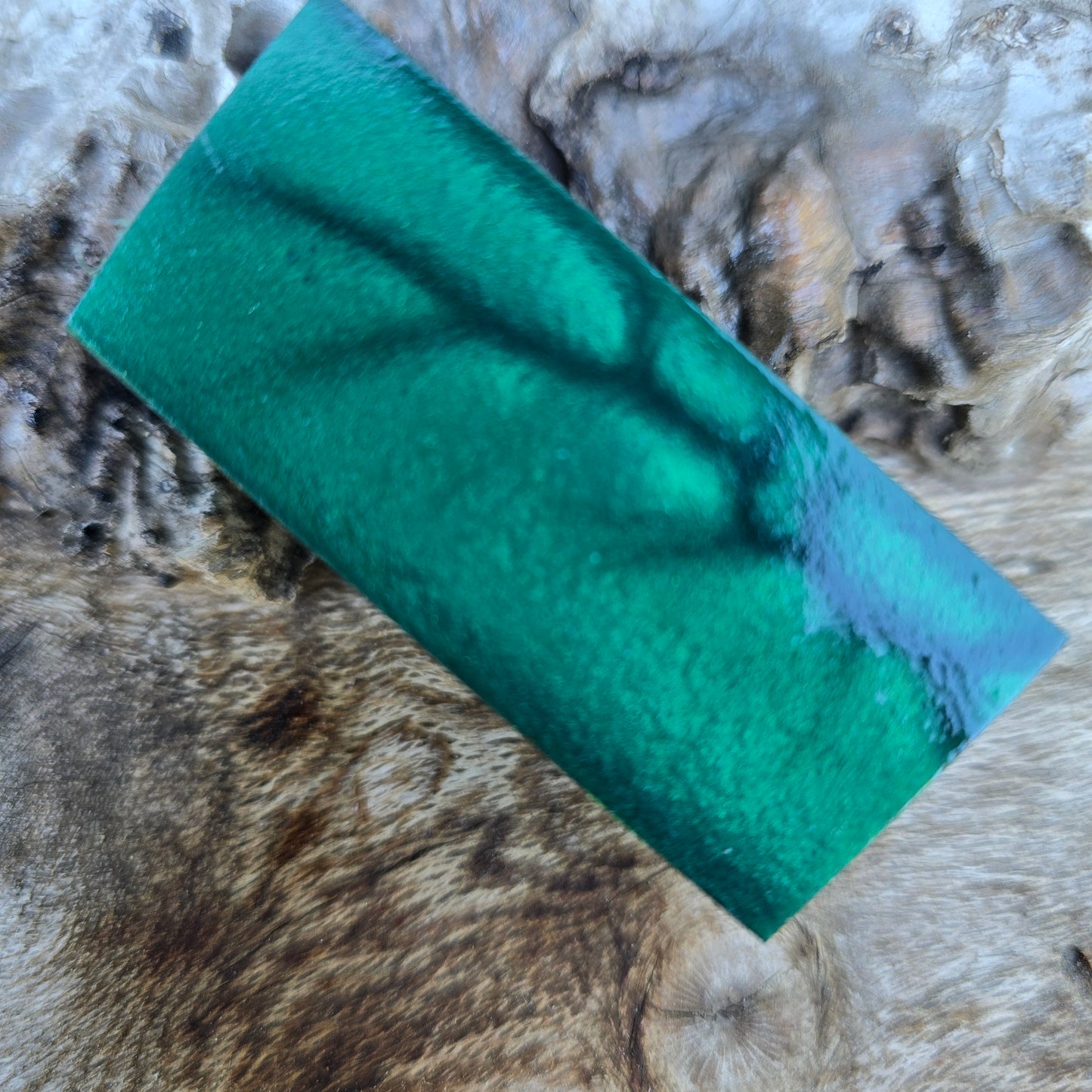 09/07/26 Live Turning - Green Epoxy Resin Sierra Click Pen, Twist Pencil OR Twisted Sierra