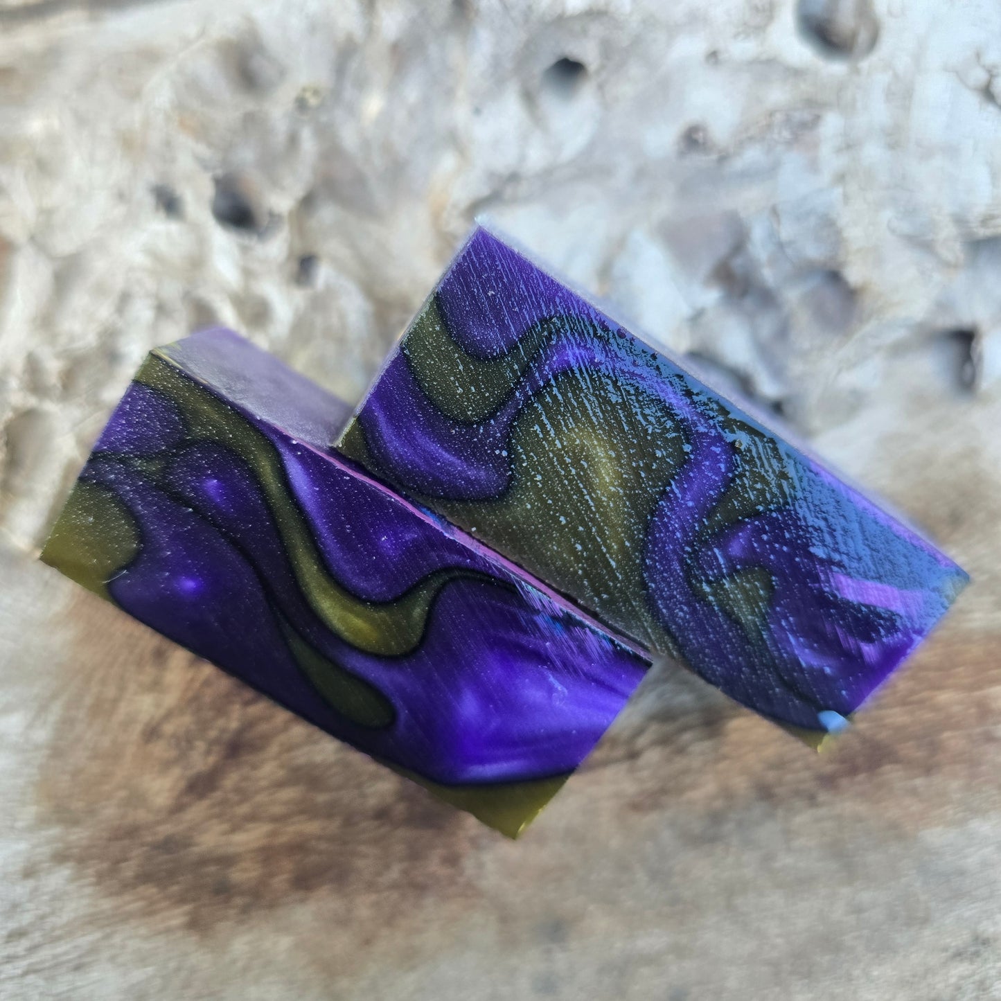 13/07/26 Live Turning - Acrylic Resin Cuban Twist Style Pen