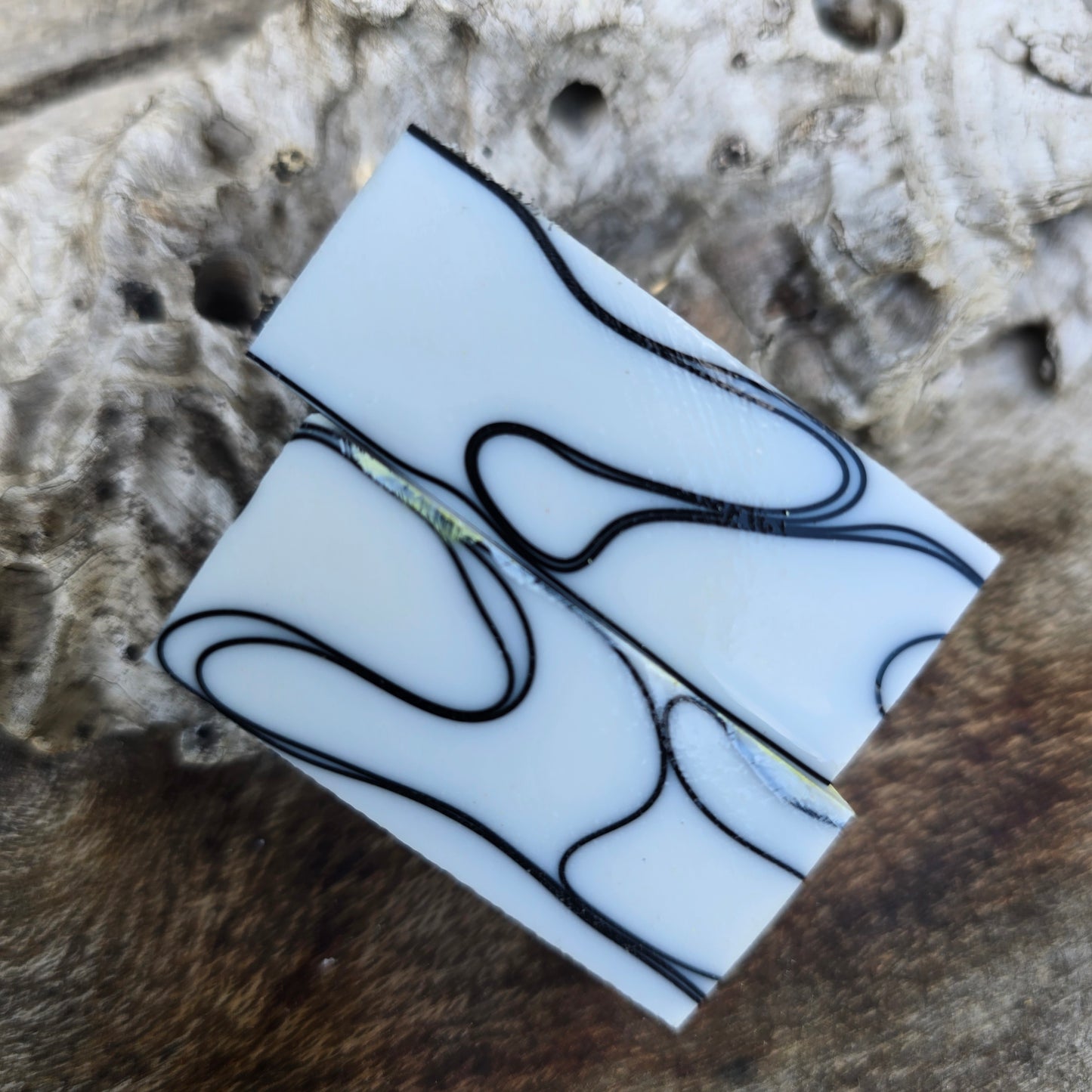 13/07/26 Live Turning - Acrylic Resin Cuban Twist Style Pen