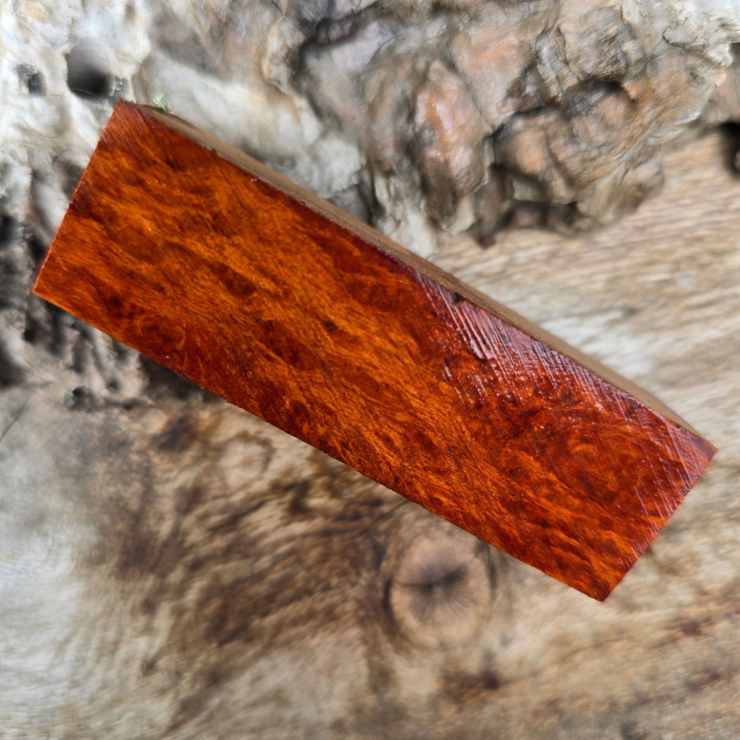 16/07/26 Live Turning - Lace Sheoak Samsara Twist Style Pen