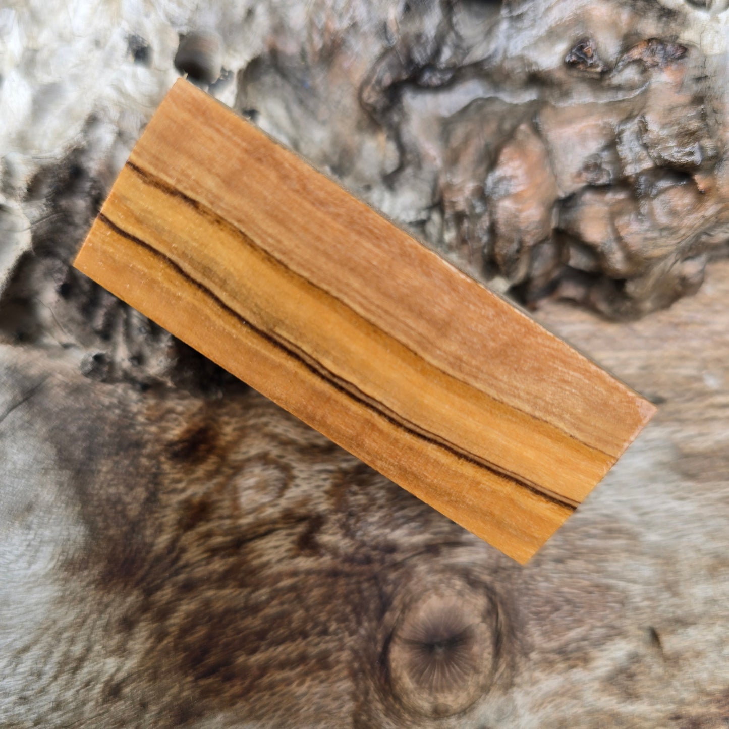 16/07/26 Live Turning - Olive Wood Bathurst Style Pen
