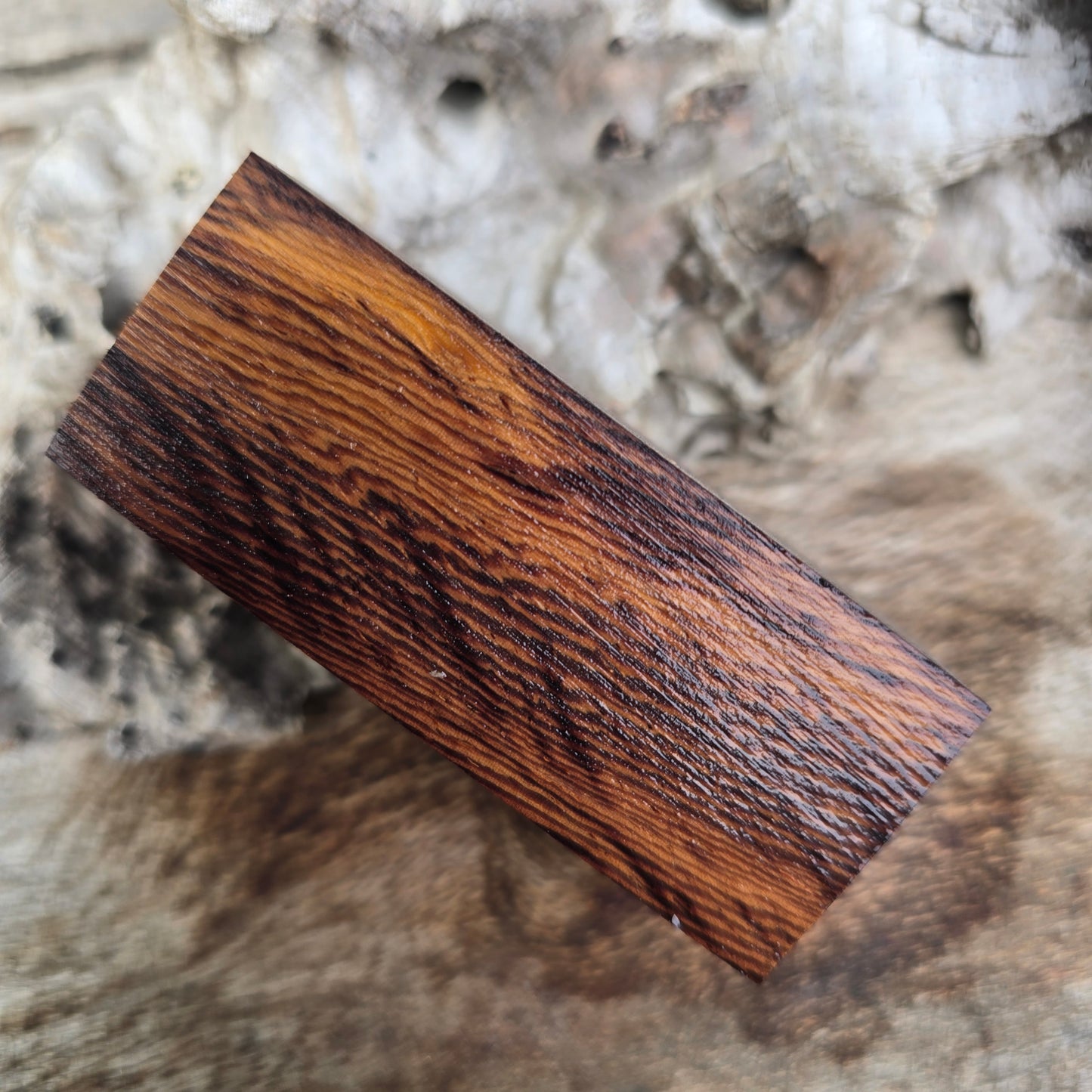 20/07/26 Live Turning - Wenge Bolster Style Pen
