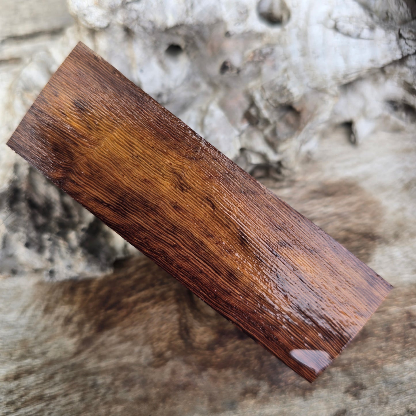 20/07/26 Live Turning - Wenge Levi Click Style Pen