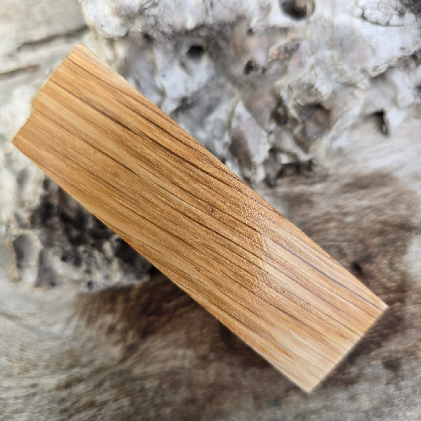 20/07/26 Live Turning - White Oak Magnetic Rollerball Pen