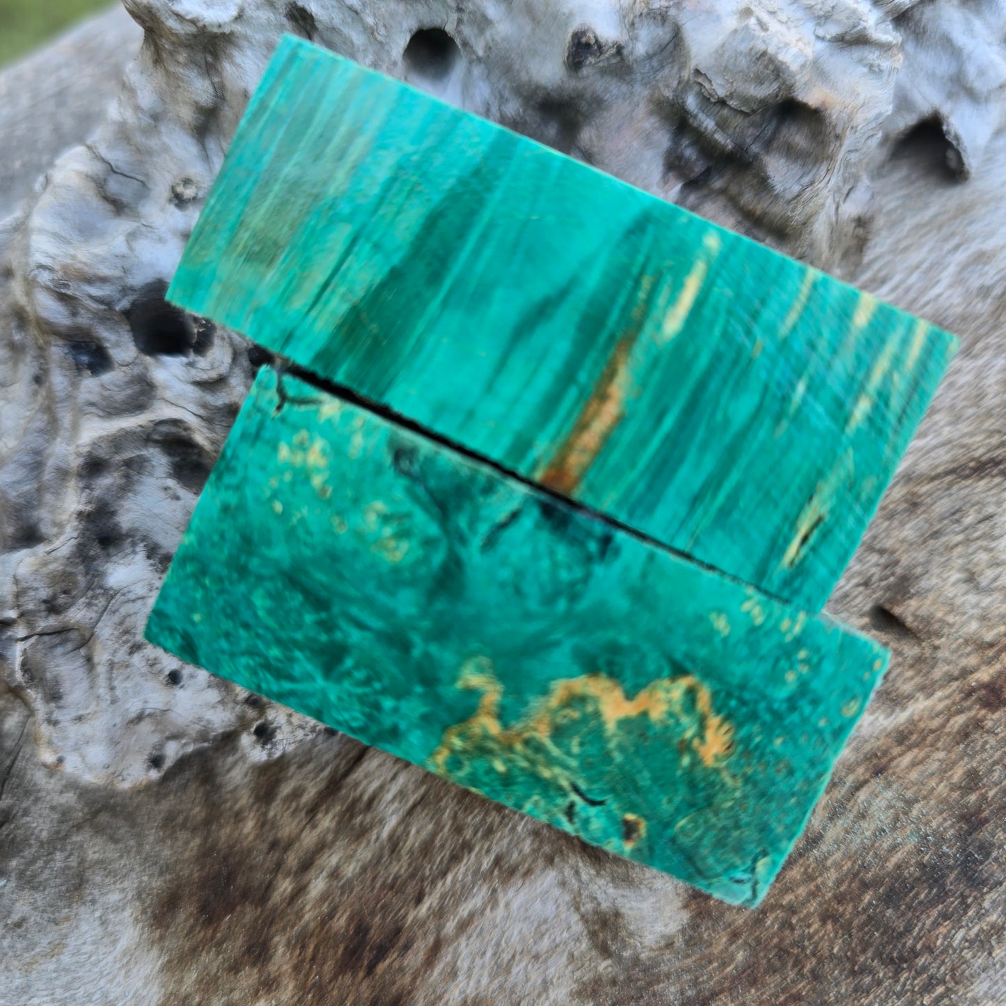 30/07/26 Live Turning - Dyed Timber Cuban Twist Style Pen