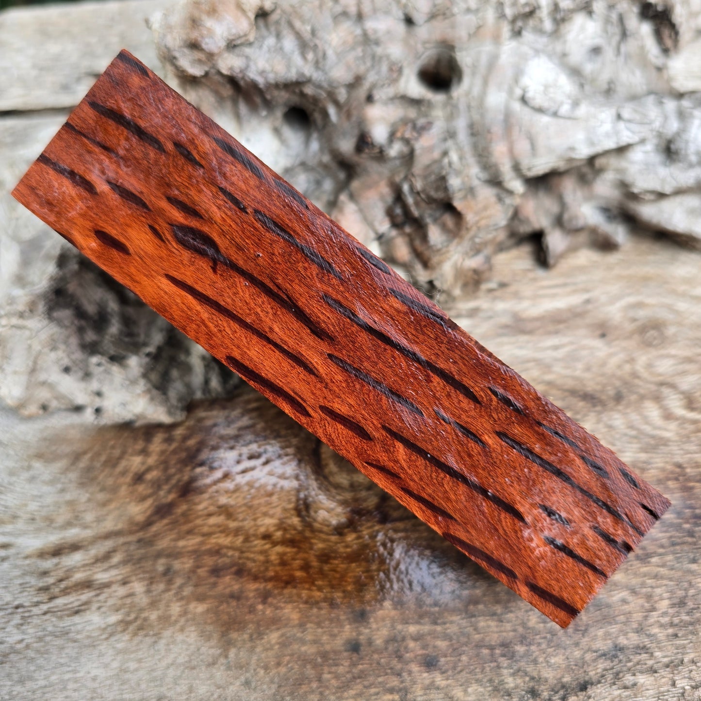 03/08/26 Live Turning - Hairy Oak Havana Twist Style Pen