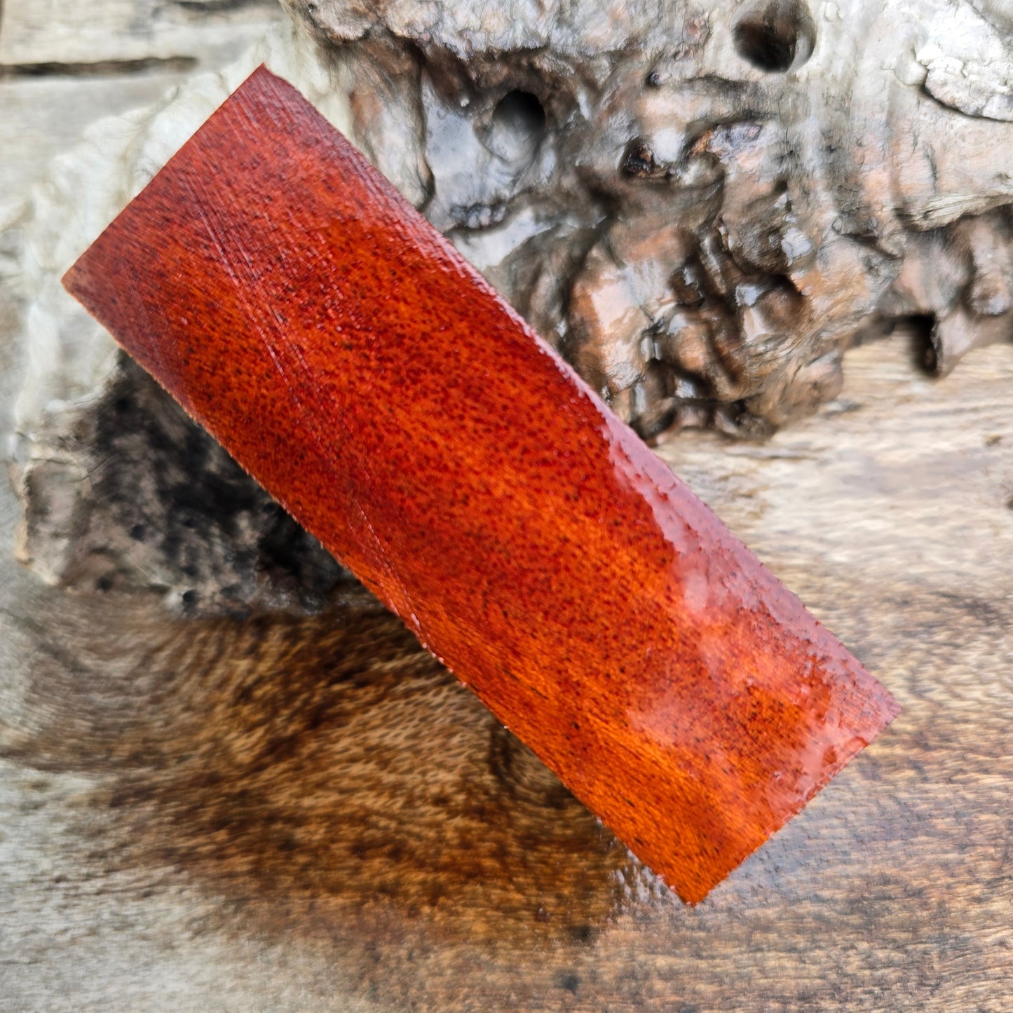 03/08/26 Live Turning - Rose Mahogany Levi Click Style Pen