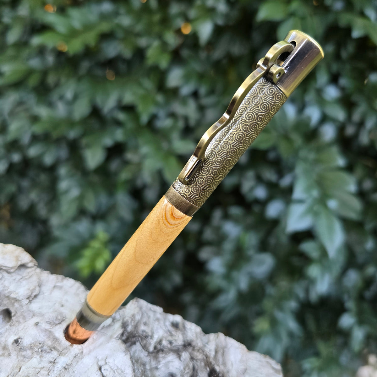 Cape Lilac Winchester Lever Style Pen