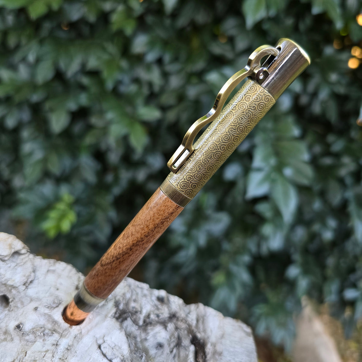 Black Walnut Winchester Lever Style Pen