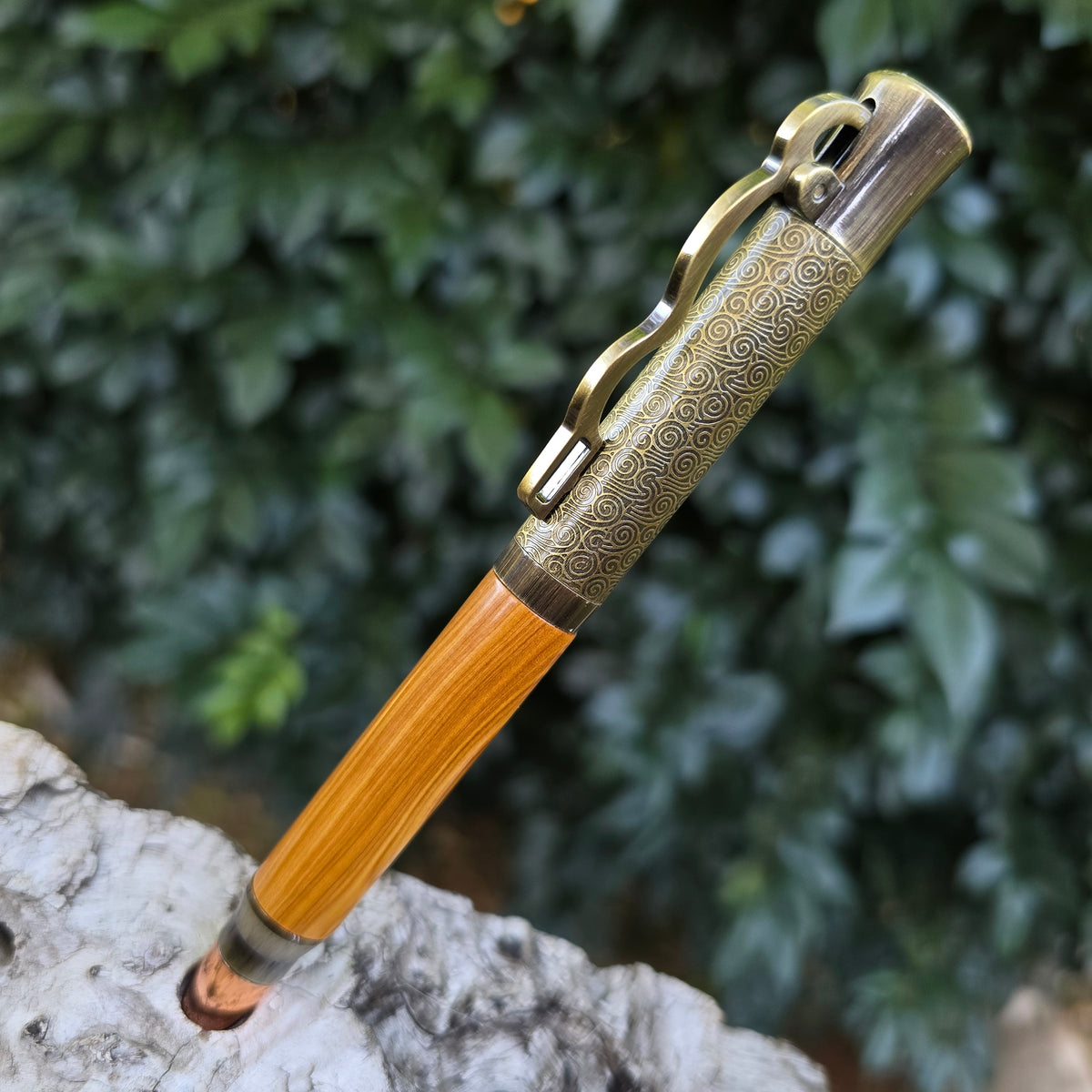 Sandalwood Winchester Lever Style Pen