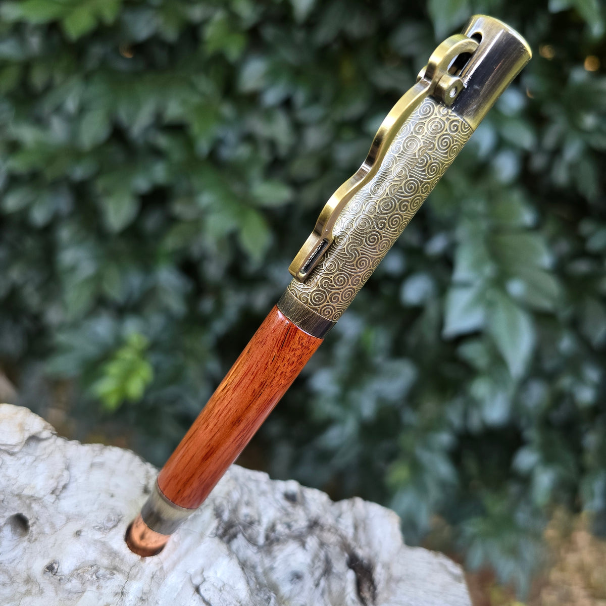 Mahogany Winchester Lever Style Pen