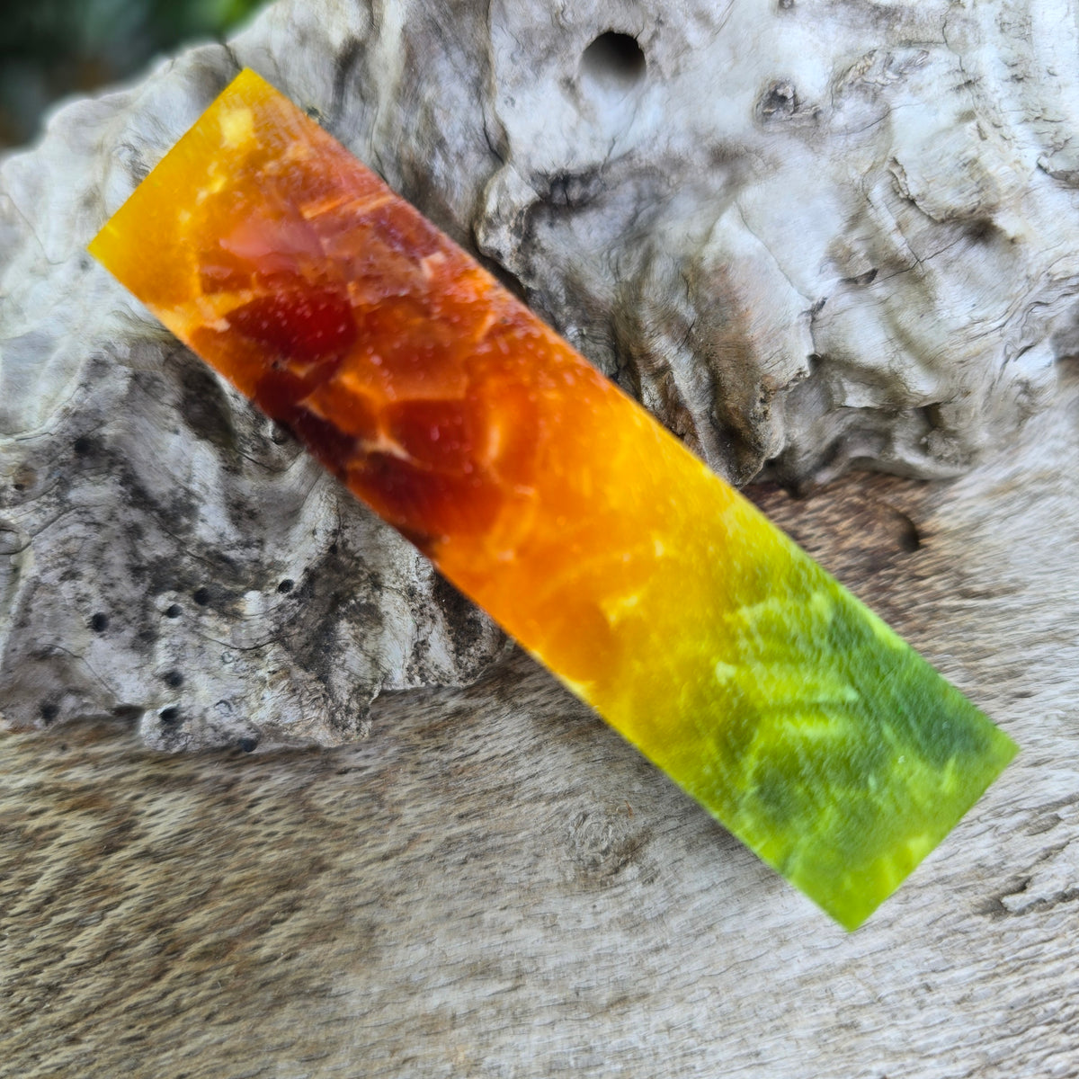 01/10/26 Live Turning - Acrylic Resin Samsara Twist Style Pen