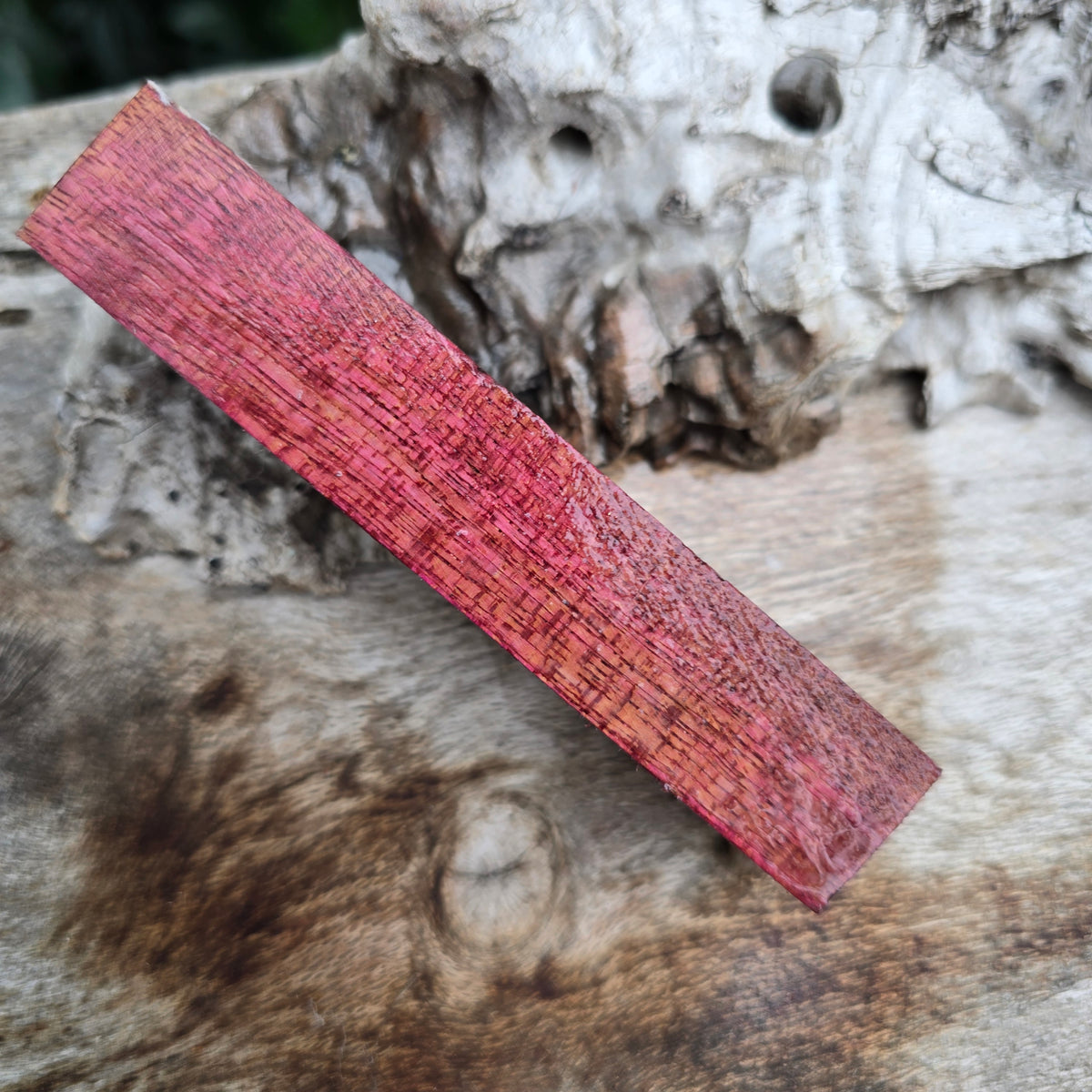 15/10/26 Live Turning - Purple Heart Havana Twist Style Pen