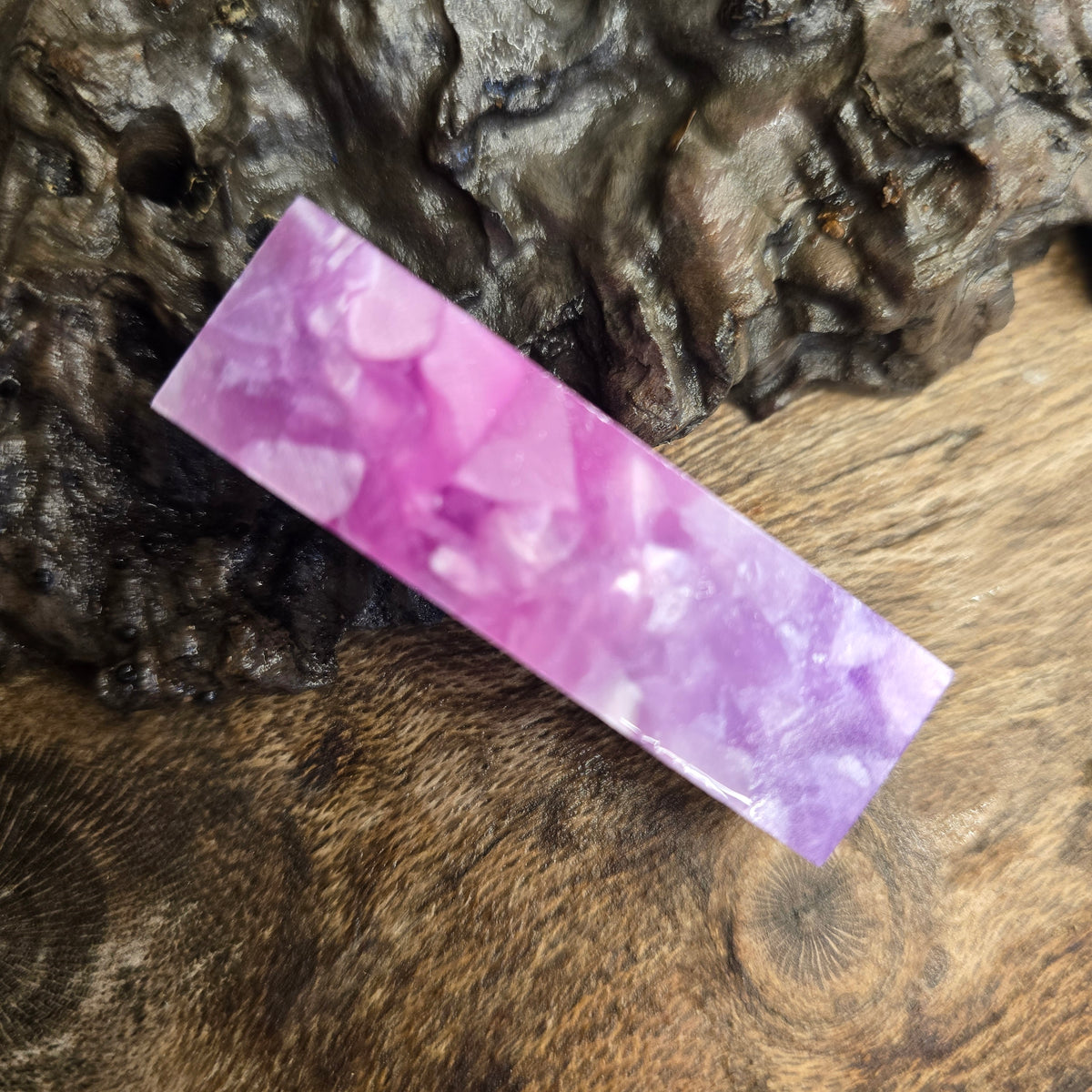 19/10/26 Live Turning - Ice Crush Acrylic Resin ProzX Art Click Style Pen
