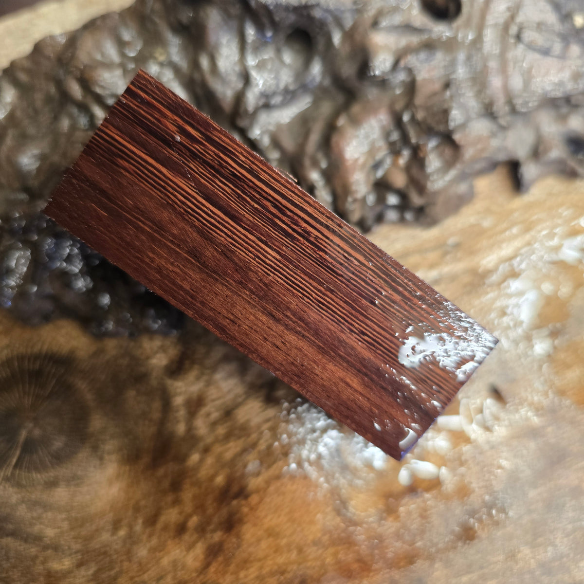 19/10/26 Live Turning - Wenge Professor Twist Style Pen