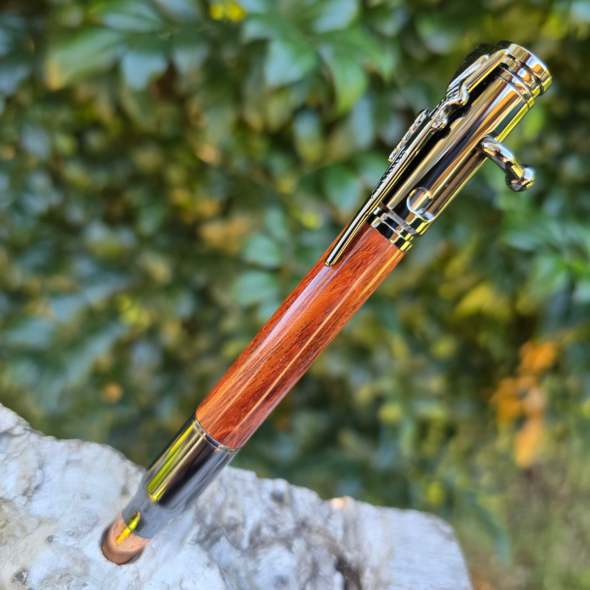 Brazilian Rosewood Ned Kelly Style Pen
