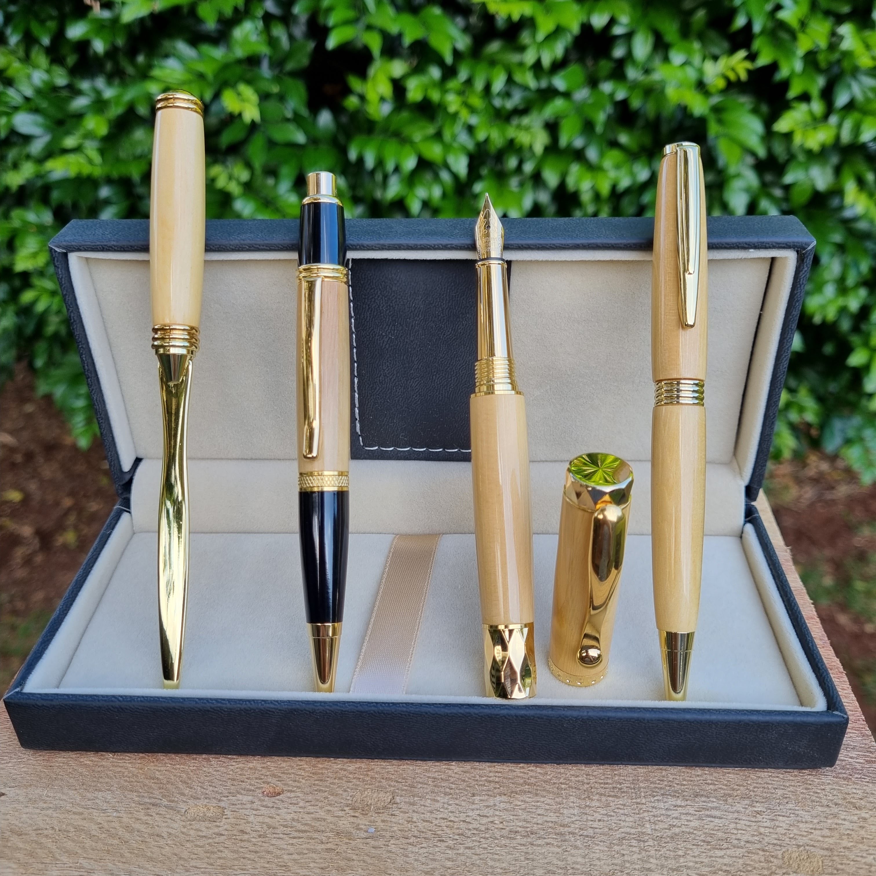 Pen Sets & Made to Order Pen Sets – Parko's Pens