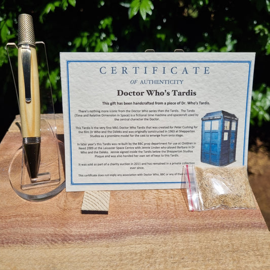 Doctor Who Tardis Professor Pen