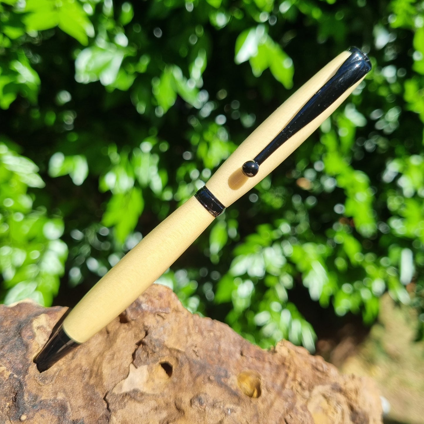 MADE TO ORDER - Timber Slimline Twist Pen