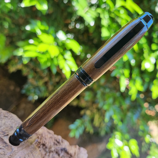 MADE TO ORDER - Timber Cuban Twist Pen