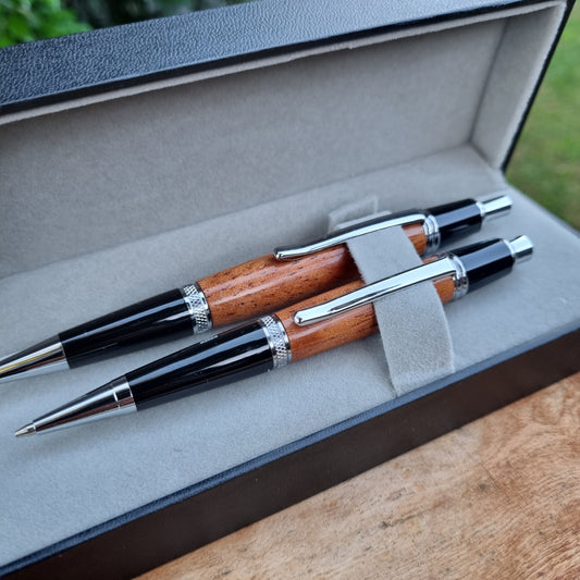 Red Cedar Click Pen and Pencil Sierra Set