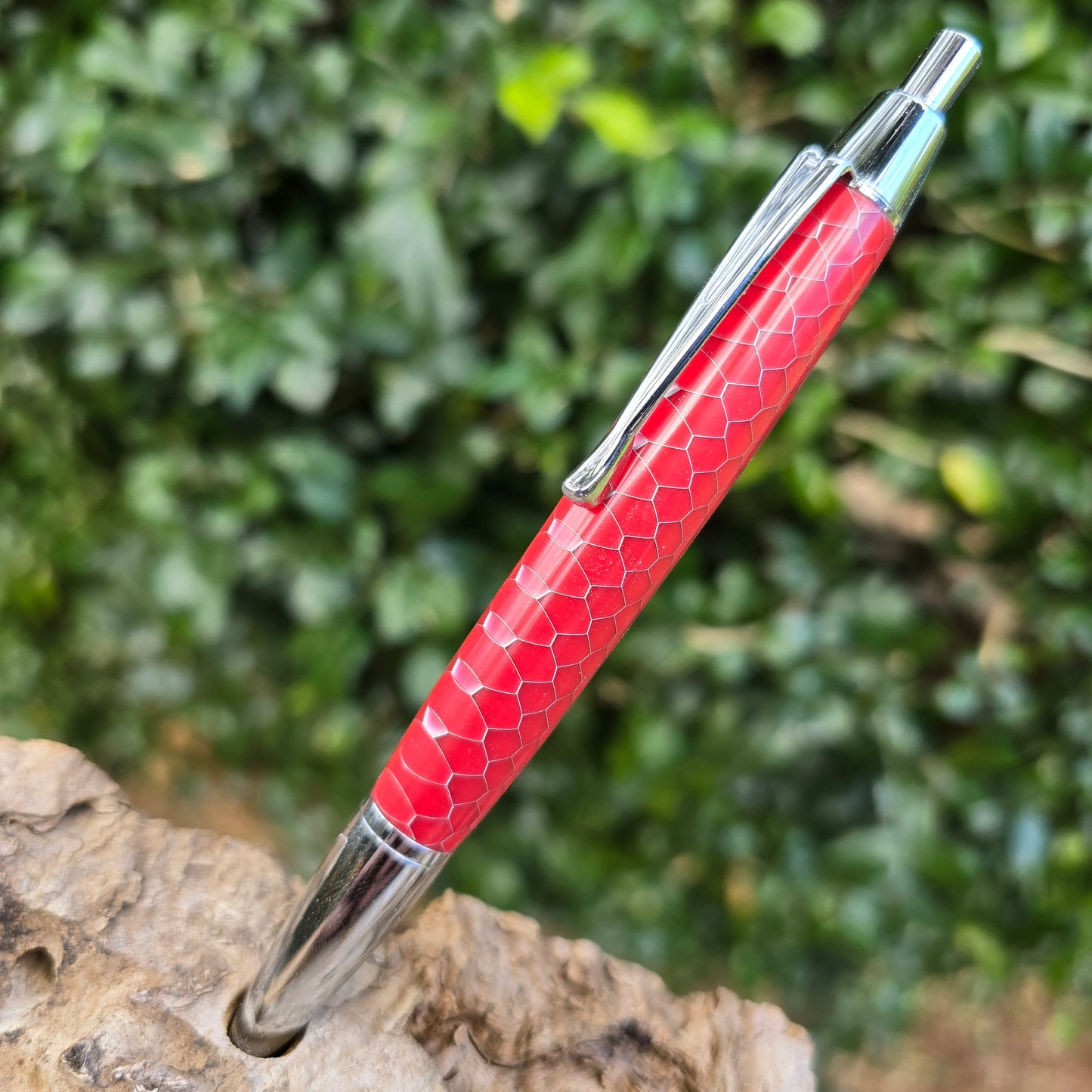 Aluminium Honeycomb Devin Click Pen