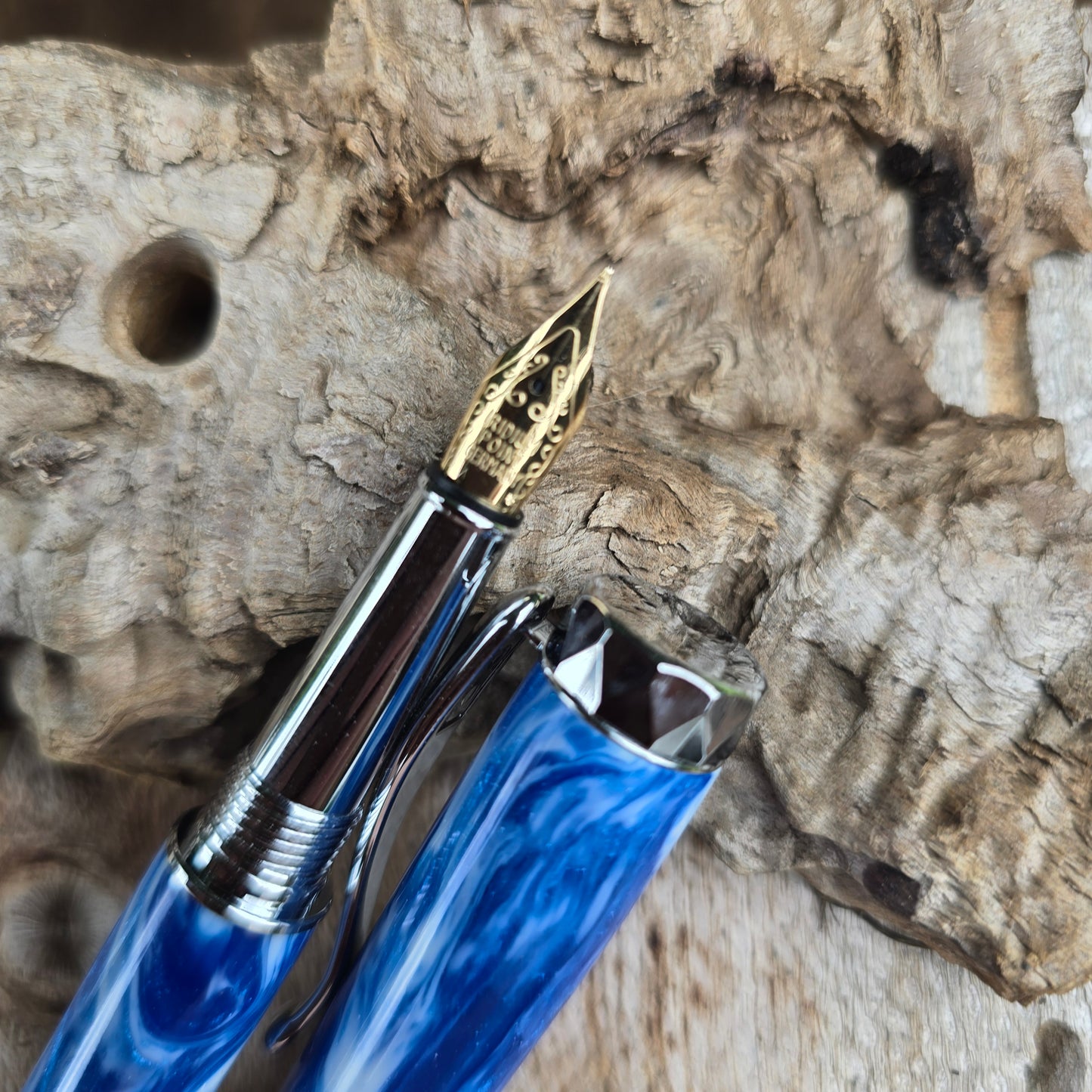 Diamond Cast Atrax Fountain Pen