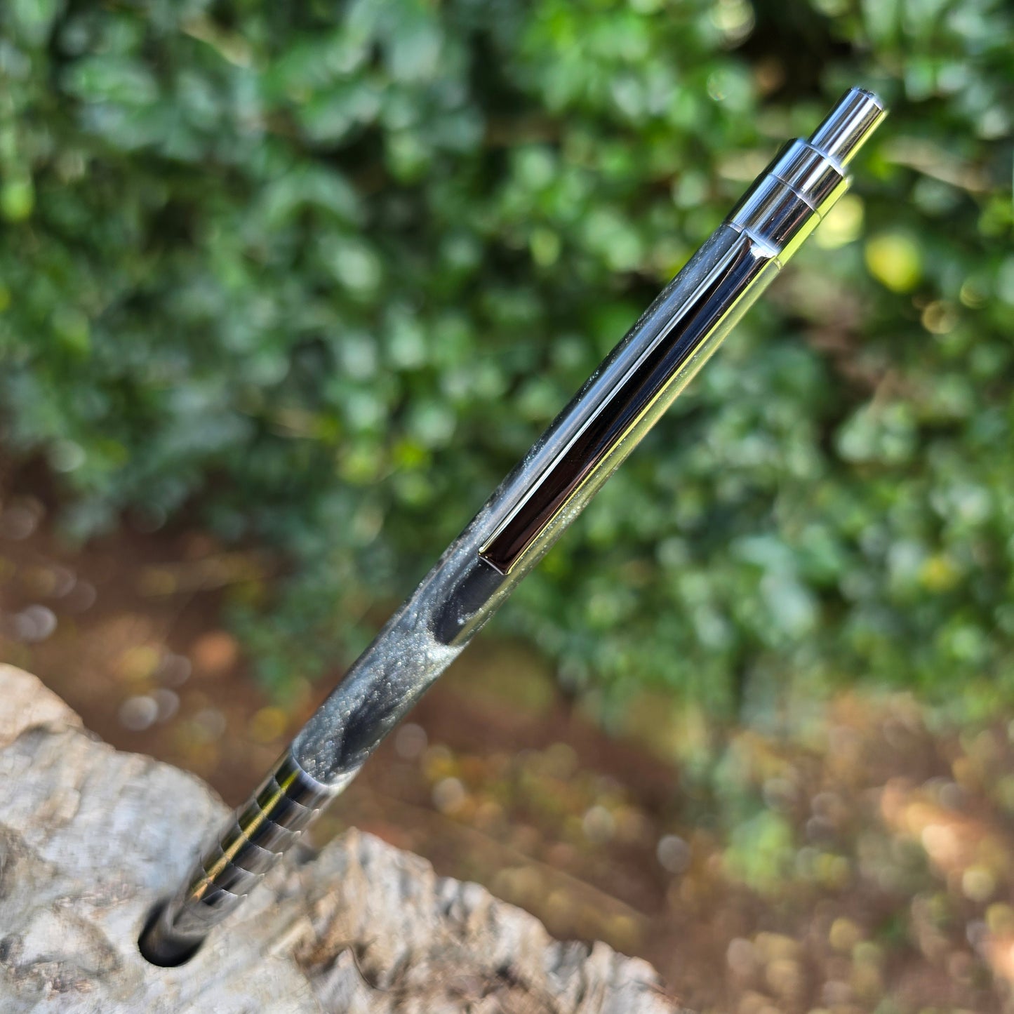 Black Diamond Cast Slender Click Pen