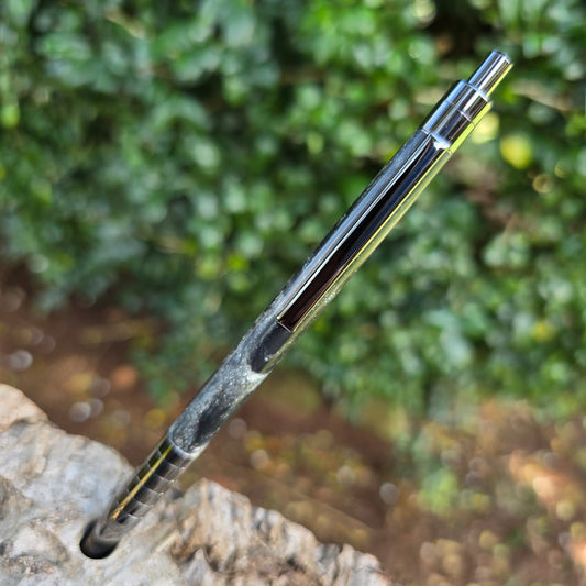 Black Diamond Cast Slender Click Pen