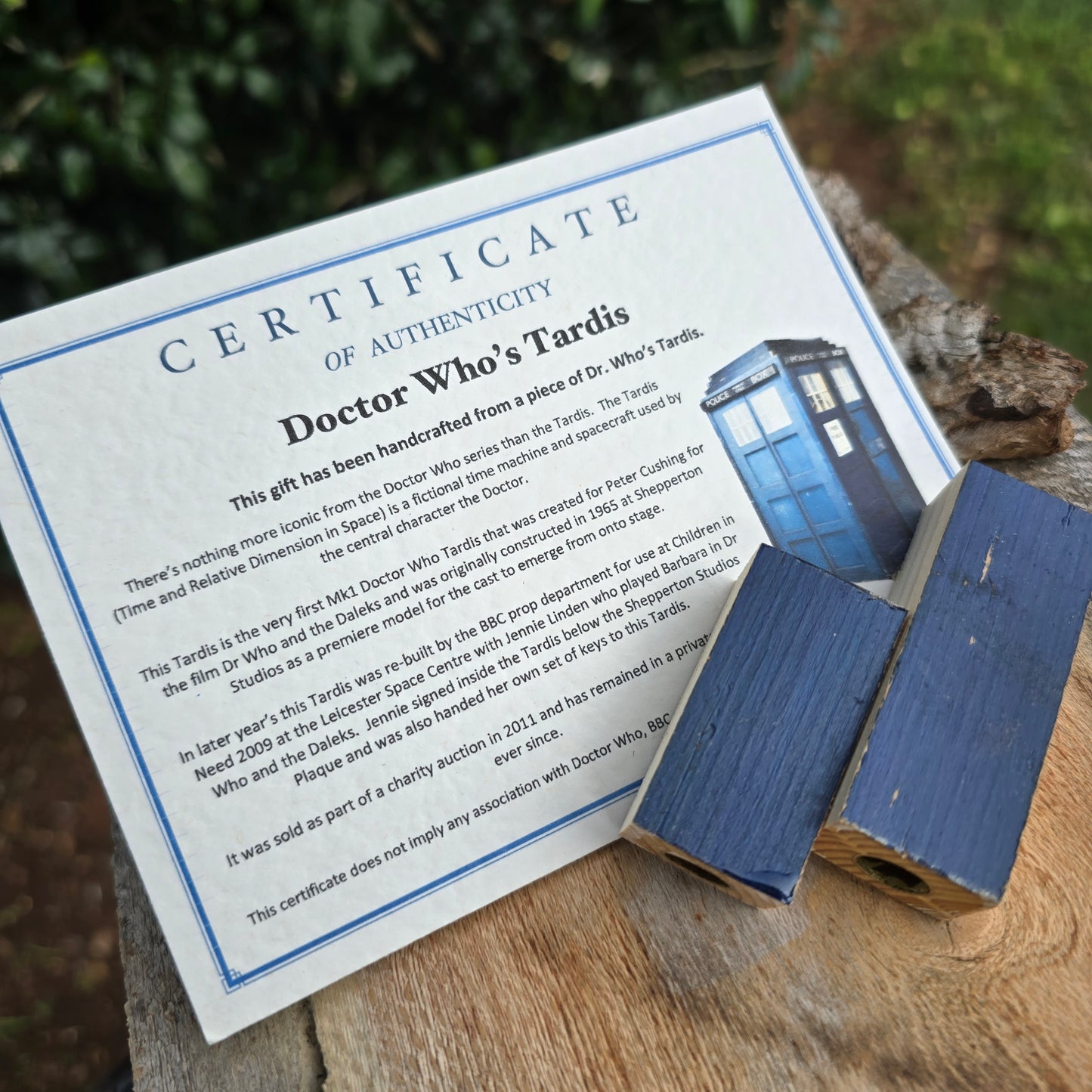 Doctor Who Tardis Sierra Click Pen and Pencil Set