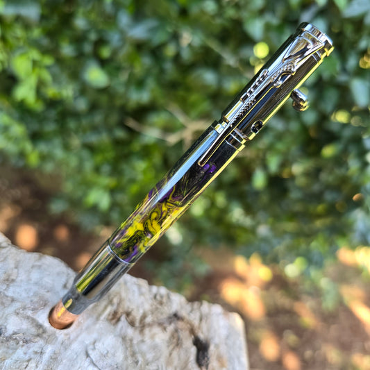 Epoxy Resin Ned Kelly Style Pen