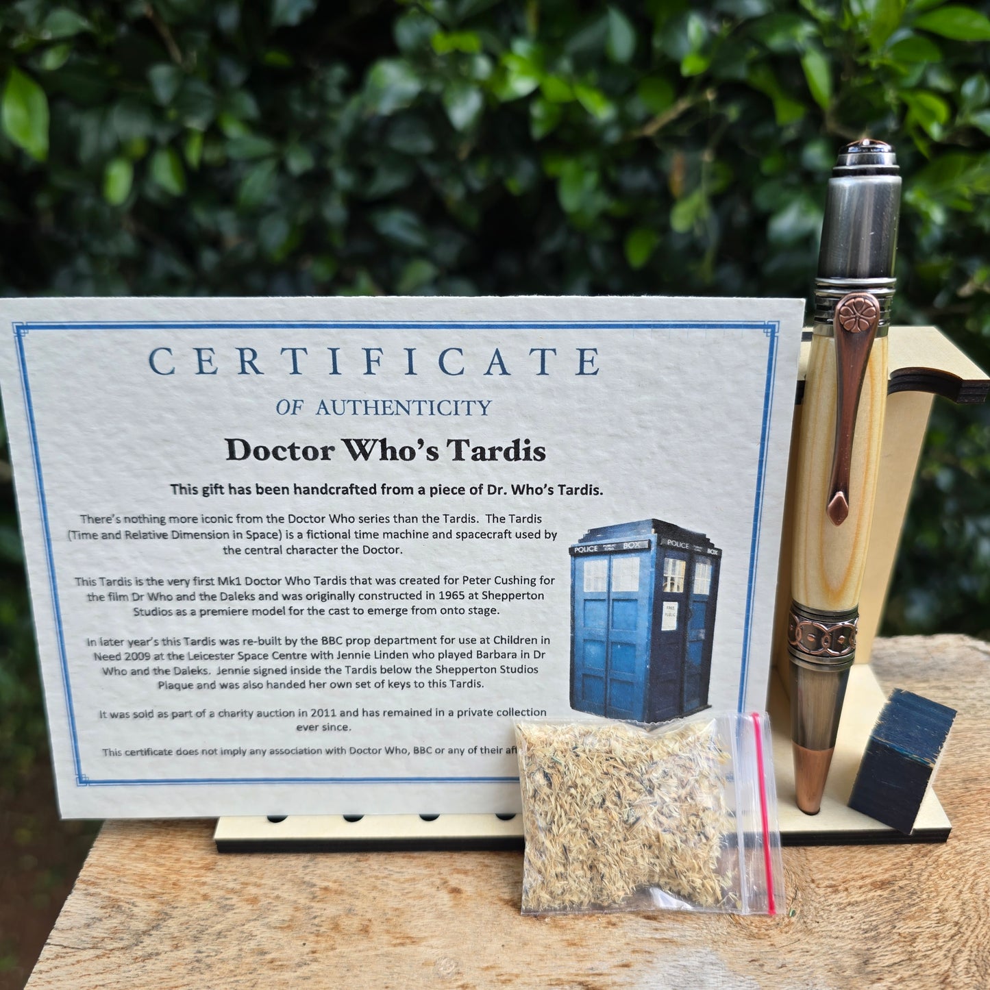 Doctor Who Tardis ProzX Art Twist Pen