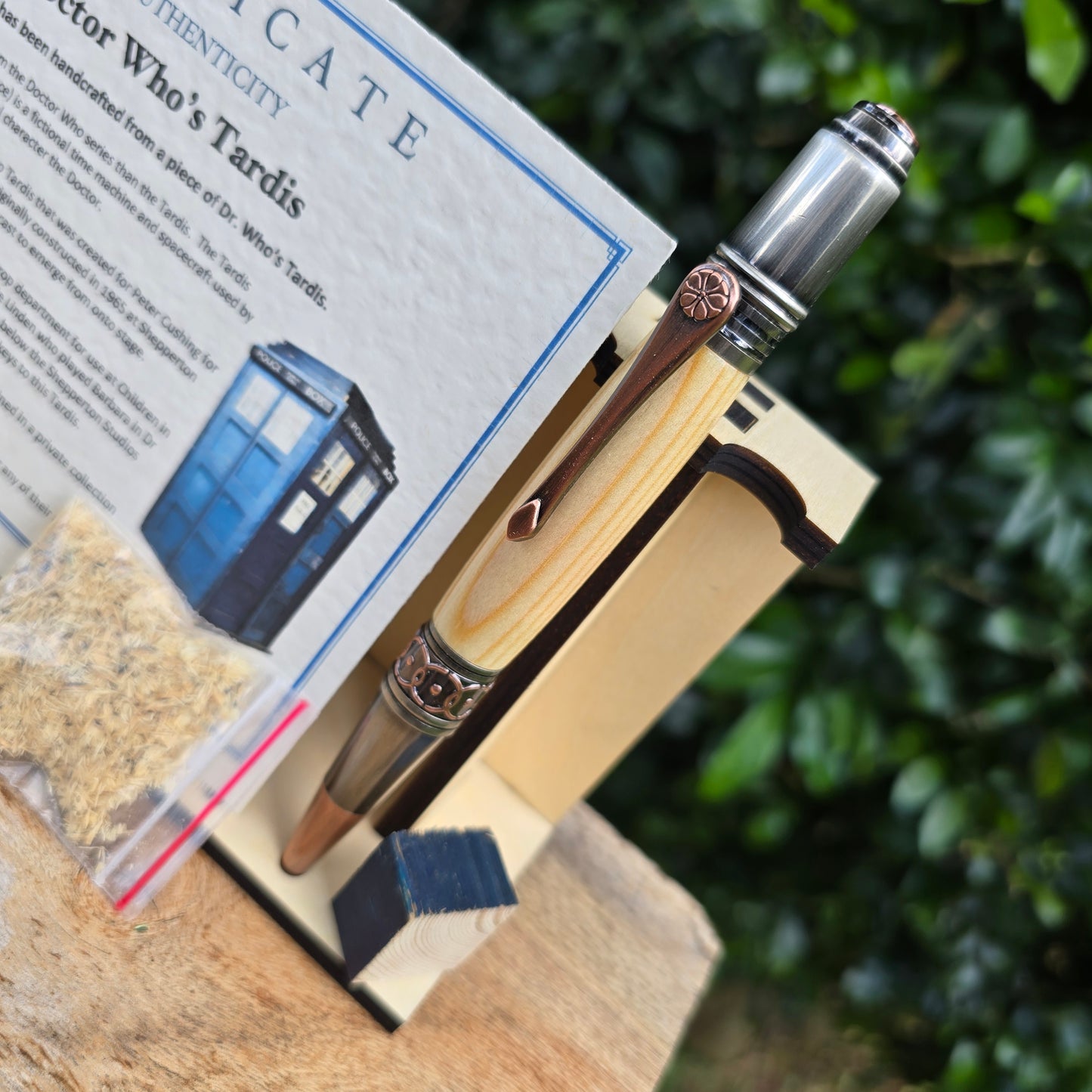 Doctor Who Tardis ProzX Art Twist Pen