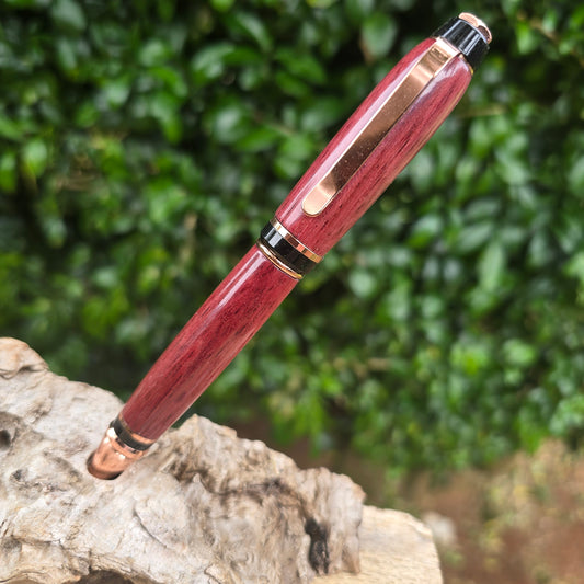 Timber Cuban Twist Pen - Made to Order