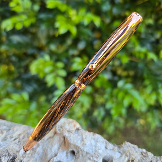MADE TO ORDER - Timber Slimline Twist Pen