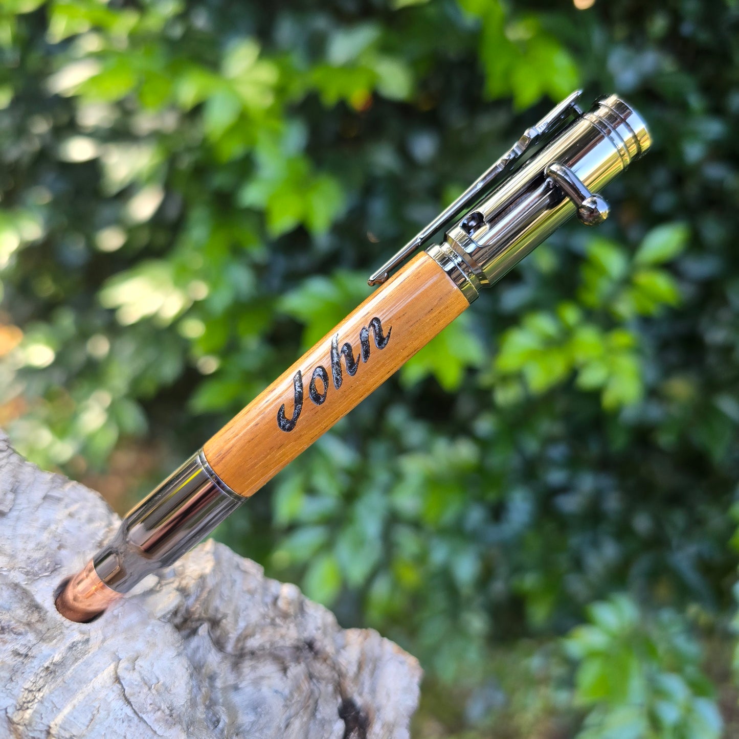 MADE TO ORDER - Engraved Ned Kelly Style Pen