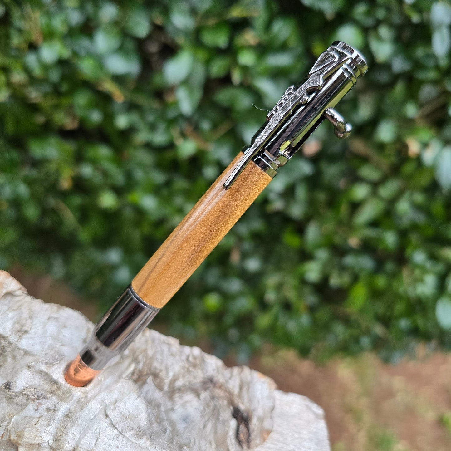 MADE TO ORDER - Timber Ned Kelly Pen