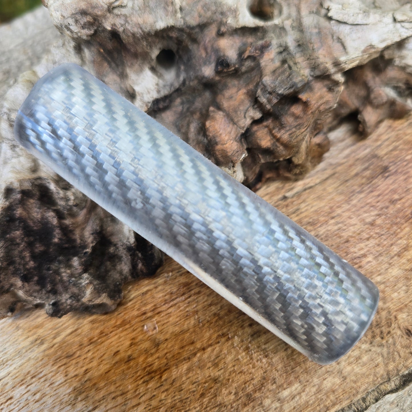 22/06/26 Live Turning - Carbon Fiber Levi Click Style Pen